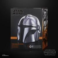 ราคา HASBRO® Star Wars Black Series The Mandalorian Electronic Helmet New MISB : หน้ากากแมนดาโลเรี่ยน แบรนด์ Hasbro ของแท้ % (12598256052)