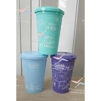 ราคา แก้วพลาสติก Good Morning ใหม่ พร้อมส่ง (46702302790)