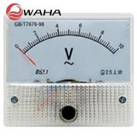 ราคา 85L1-V Pointer AC Voltmeter Analog Voltmeter Pointer Panel Meter Voltage Meter (52954319236)