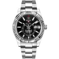 ราคา Rolex Rolex Column Type Series Steel Automatic Mechanical Watch นาฬิกาผู้ชาย326934 (55153480237)