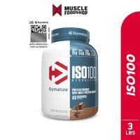 ราคา Dymatize Nutrution ISO100 Isolate 3lb เวย์โปรตีน (4604189656)