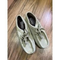 ราคา รองเท้า Clarks Originals Wallabee หนังกลับสีอ่อน S.37 (57703840216)