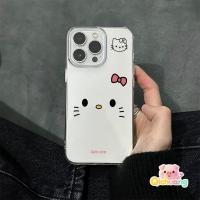 ราคา สําหรับ OPPO A6 Pro F31 Pro Plus K13 A5 A5X A5i A3 Pro A3X A3i ACE2 A80 A60 A40 A40M เคสโทรศัพท์น่ารักสาย Hello Kitty การ์ตูนโปร่งใสปลอกอ่อนกรณีบางปกหลัง (24347860025)