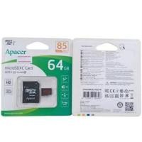 ราคา APACER Micro SDcard 64GB (85MB/s) C10 UHS I memory card เมม กล้องหน้ารถ โทรศัพท์ แท็บเล็ต SDcard แท้ (27067711369)