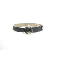 ราคา เข็มขัด Gucci belt with Interlocking G sz 70 28 มือ 2 ของแท้100% (18294110928)