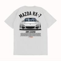 ราคา ใหม่ขายร้อนเสื้อยืด Mazda RX7RX-7jdm LEGEND สําหรับชายอินเทรนด์กีฬารถพิมพ์ผ้าฝ้ายแท้แขนสั้นเสื้อยืดคู่ครึ่งแขน oversize (42304669596)