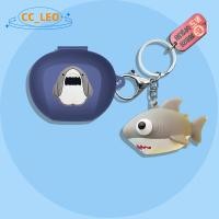 ราคา Case for EDIFIER NeoBuds Pro3 Silicone Soft Case Suitable for EDIFIER NeoBuds Pro3 Shockproof Shell Protective Sleeve Cartoon Shark Shiba Inu Keychain Cute Astronaut Pendant (27743865016)