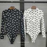 ราคา New ... Bodysuit คอปีนแขนยาวซิปหน้า สวยหรูดูแพงมากกกก ... ซิปรูดได้เด้ออออ จะแหวกมากแหวกน้อยก็รูดได้ตามใจเลยจร้า (7838720643)