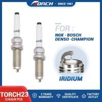 ราคา 2-8PCS Iridium Candles TORCH23 Replace for 2036512100 ILKFR8B-G Fit for GEELY JIAJI 1.5T 2018 JLH-3 (47104680684)