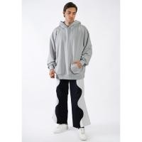 ราคา OCWA OVERSIZED JORDAN HOODIE SILVER GREY (51353303064)