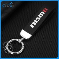 ราคา Ciscos สำหรับ NISMO หนัง พวงกุญแจรถยนต์ ที่ใส่กุญแจรถยนต์ ของแต่งรถ สำหรับ Nissan Kicks March Almera Note JUKE Sylphy Tiida Terra Navara Frontier X Trail (14599118406)