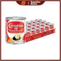 ราคา (Carnation คาร์เนชั่น) ครีมเทียมข้นหวาน 388 กรัม ชนิดกระป๋อง - (ยกลัง 24 กระป๋อง) (57955011594)