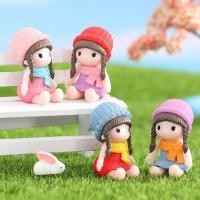 ราคา โมเดลเด็กผู้หญิง ตุ๊กตาเด็กผู้หญิงตกแต่งสวนและภูมิทัศน์ขนาดเล็ก (18569198970)