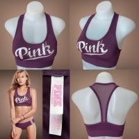 ราคา สปอร์ตตบรา : pink victoria secret XS-S : 30-34 (26720277780)