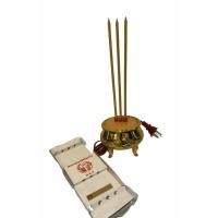 ราคา กระถางธูปไฟฟ้า3ดอกปลอดภัยติดสว่างตลอดเวลาสะดวกสวยงามขนาด9x8cm. (5862731224)