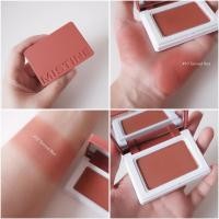 ราคา บลัชออน Mistine เนื้อเนียน เกลี่ยง่าย เบอร์10 แดงก่ำๆอมส้มนิดๆแบบบ่มแดด สีชัด สวยดูดี ลุคคุณหนู ผิวสีไหนก็รอด (25263345180)