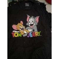 ราคา เสื้อยืดมือสอง USA งานแท้ การ์ตูนอนิเมะ Size ดี L.อก22/ยาว30 (22165024728)