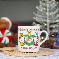 ราคา แก้วมัค เซรามิค Hello Kitty (ลาย Merry Christmas) [มือสอง] (13959633201)