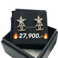 ราคา New chanel earrings ต่างหู รุ่นนี้สวยมาก (22150250277)