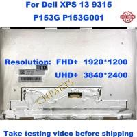 ราคา 13.4 "สําหรับ Dell XPS 13 9315 P153G P153G001 LCD UHD + หน้าจอสัมผัสแล็ปท็อปจอแสดงผล Non-Touch 1920*1200 384*2400 (55254043550)