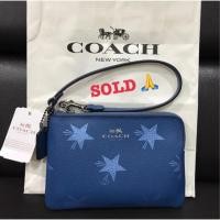ราคา กระเป๋าคล้องมือ Coach ของใหม่ แท้ 100% จาก USA (168336635)