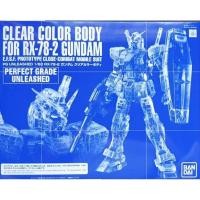ราคา PG UNLEASHED 1/60 CLEAR COLOR BODY FOR RX-78-2 GUNDAM (7185204605)