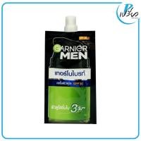 ราคา GARNIER การ์นิเย่ เมน เทอร์โบไบรท์ เซรั่ม 7มล. Garnier Turbo Bright 7 ml. (1ซอง) (14119344323)