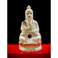 ราคา ปรมาจารย์ไท่เสียงเหล่ากุง งานกระเบื้องปังเคย สูง 12 นิ้ว (29451613216)