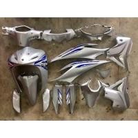 ราคา 15 ชิ้น ชุดสีเวฟ110iนิว(2013-2017) 15 ชิ้น สีบรอนด์ล้วนพร้อมแปะลาย(WAVE110iNew) (2160409901)