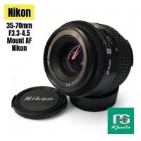 ราคา Nikon AF 35-70MM.F3.3-4.5 Mount AF Nikon Ver.2 (25122364731)