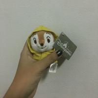 ราคา พวงกุญแจกระรอก chip dale ของแท้จากดิสนีย์ฮ่องกง มือ1 (2289861075)