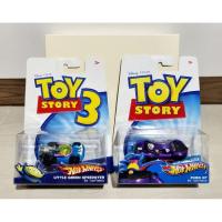 ราคา รถเหล็ก Hot Wheels Toy story ◇Greenman ◇Zurg (26629485104)
