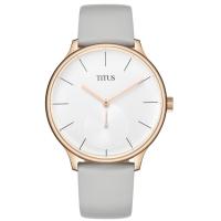 ราคา Solvil et Titus (โซวิล เอ ติตัส) นาฬิกาผู้ชาย Interlude 3เข็ม ควอตซ์ ตัวเรือน 43 มม. (W06-03053-004) (4354169089)