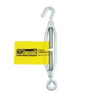 ราคา GIANT KINGKONG เกลียวเร่ง (ตะขอ-ห่วง) รุ่น TBK-516 ขนาด 5/16 นิ้ว สีซิงค์ขาว (21817789001)