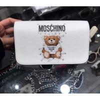 ราคา ของแท้ Moschino Moschino กระเป๋าเป้สะพายหลัง กระเป๋าสะพายไหล่ ลายหมี สไตล์คลาสสิก สําหรับผู้หญิง DG (28902961998)