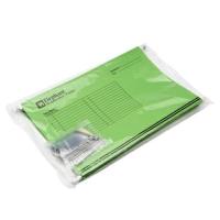 ราคา แฟ้มแขวน ตราช้าง 925 เขียว F4 10 เล่ม (28558040583)