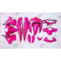 ราคา แถมน็อตทั้งชุด ชุดสีwave110i เฟรม110 แฟริ่งwave110i เฟรมเวฟ110i ชุดสีเวฟ110i wave110i(2012-2018) สีชมพูดรีม TorPaint (7289857340)