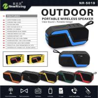 ราคา New Rixing NR-5019 Bluetooth 5.0 ลำโพงบลูทูธ เสียงดี กระหึ่ม （ของแท้100%） (7924709561)