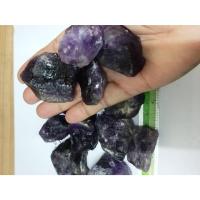 ราคา H135 100 กรัม อเมทิสต์ เนื้อตำหนิ size 5 - 7 cm. Natural Amethyst สีม่วง เศษพลอย พลอยก้อน พลอยดิบ ธรรมชาติแท้ 100% (25428812346)