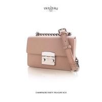 ราคา (ส่งต่อ) A Treasure Box: Champagne Party Box กระเป๋าสะพายข้าง (1837662705)