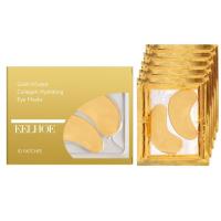ราคา ‌EELHOE Under Eye Collagen Patch, Gold Moisturizing Under Eye Mask, Under Eye Gel Pads สําหรับความหมองคล้ําและอาการบวม (10 คู่) (56504909275)