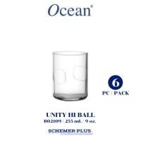ราคา แก้วไฮบอล OCEAN GLASS Unity Hi Ball | 6 pcs./box (4152074377)