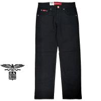 ราคา GA Blue Straight Cut Jeans Normal Rise 9911 (18389197047)