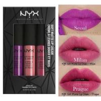 ราคา แท้ ส่งต่อ NYX soft matte lip cream set (316122647)