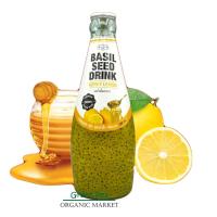 ราคา VERA GOLD BASIL SEED DRINK HONEY LEMON ขนาด 300ml เวร่า โกลด์ น้ำเม็ดแมงลัก 30% ผสมน้ำผึ้ง ช่วยเสริมระบบการย่อยอาหาร (18479132055)