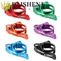 ราคา DAISHEN1 จักรยานที่นั่งโพสต์ Clamp MTB จักรยานเสือหมอบ Ultralight 31.8 มม./34.9 มม.อลูมิเนียมเกียร์คงที่ Quick Release Clamp (28583644118)