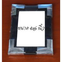ราคา กรอบรูป ขนาดใส่รูป 4x6 นิ้ว มีขาตั้งพร้อมที่แขวน สีดำ (18235214118)