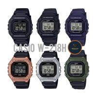 ราคา นาฬิกา Casio แท้ รุ่น W-218H สายเรซิ่น กันน้ำลึก50m ของแท้ 100% รับประกันศูนย์cmg ทั่วประเทศ (26237348732)