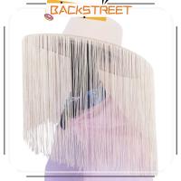 ราคา BACKSTAGE หมวกขนสัตว์สักหลาด,หมวกคาวบอยปีกกว้างระบายอากาศ,อินเทรนด์พรรคลําลองพู่หมวกสําหรับผู้ชายผู้หญิง (58005597150)