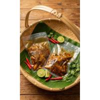 ราคา น้ำพริกไตปลาแห้ง ขนาด50กรัมเผ็ดกำลังดีอร่อยทุกเมนู (50405608892)